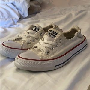 White converse